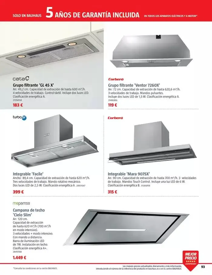 Catálogo de Renueva baños y cocinas 27 de febrero al 25 de marzo 2025 - Página 93