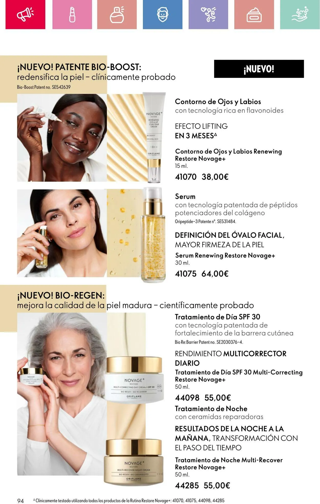 Catálogo de Oriflame Oferta actual 9 de marzo al 29 de marzo 2025 - Página 94
