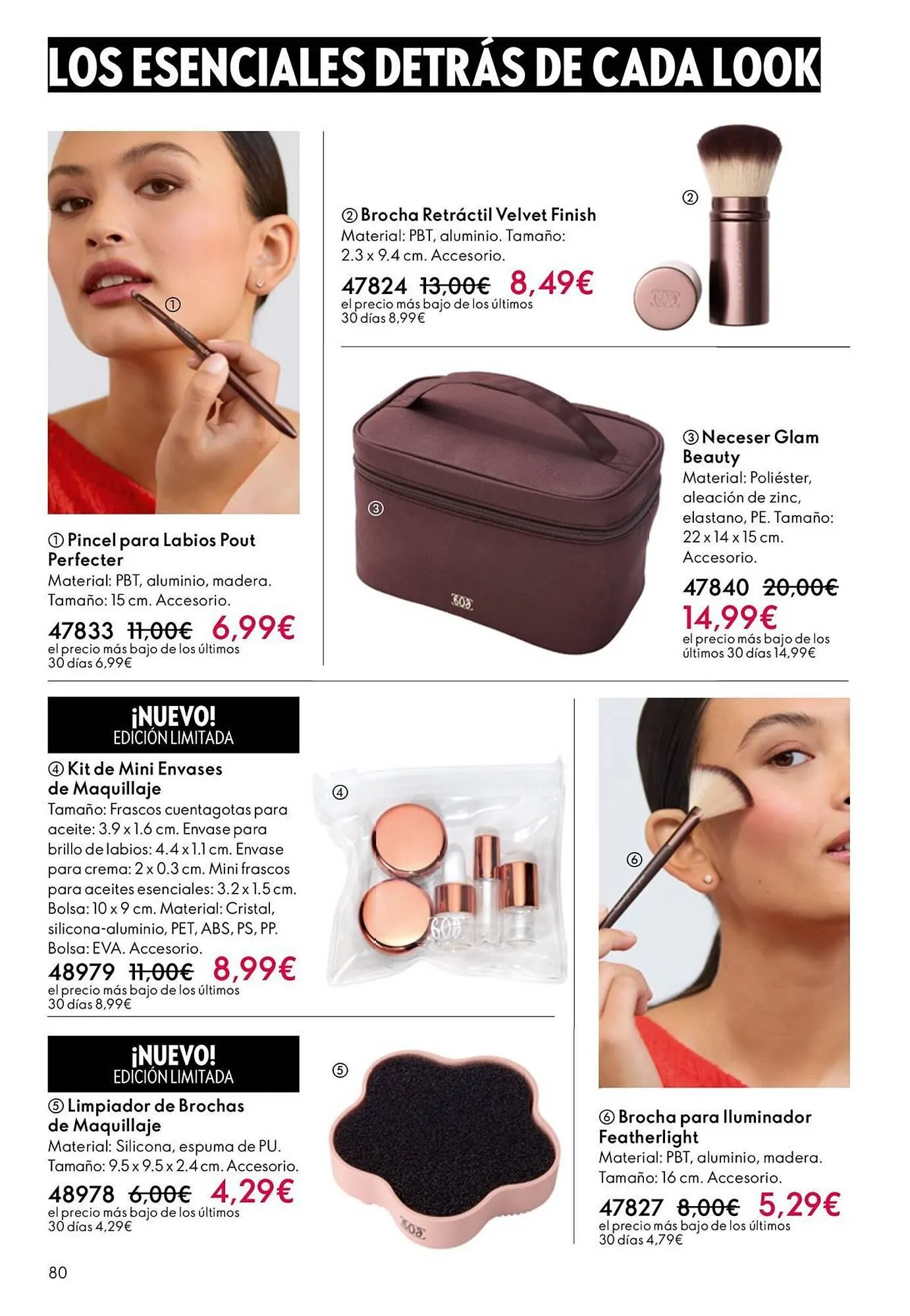 Catálogo de Catálogo Oriflame 19 de noviembre al 9 de diciembre 2025 - Página 80