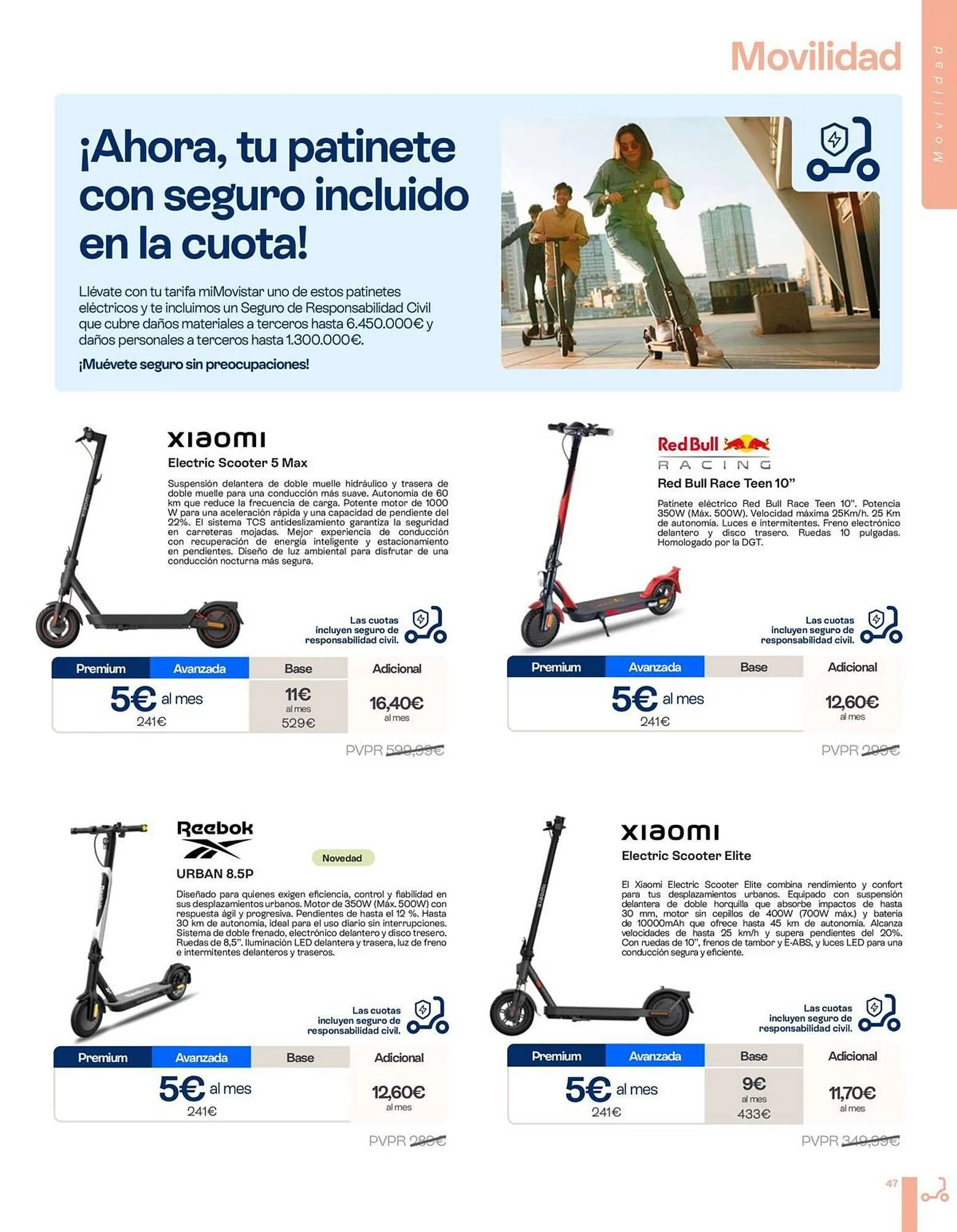 Catálogo de Catálogo Movistar 6 de febrero al 25 de febrero 2026 - Página 47