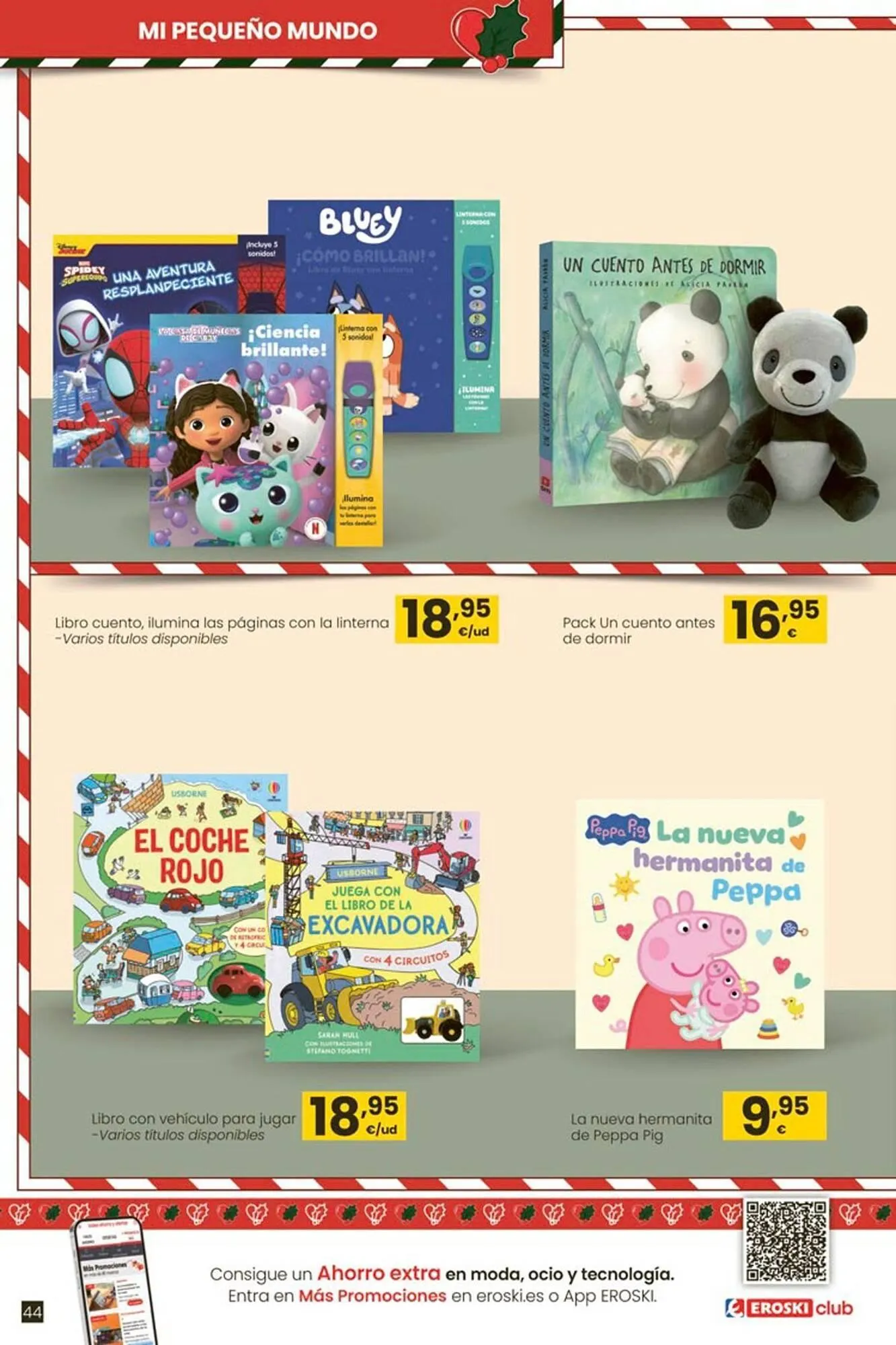 Catálogo de Folleto Eroski 6 de noviembre al 6 de enero 2026 - Página 44
