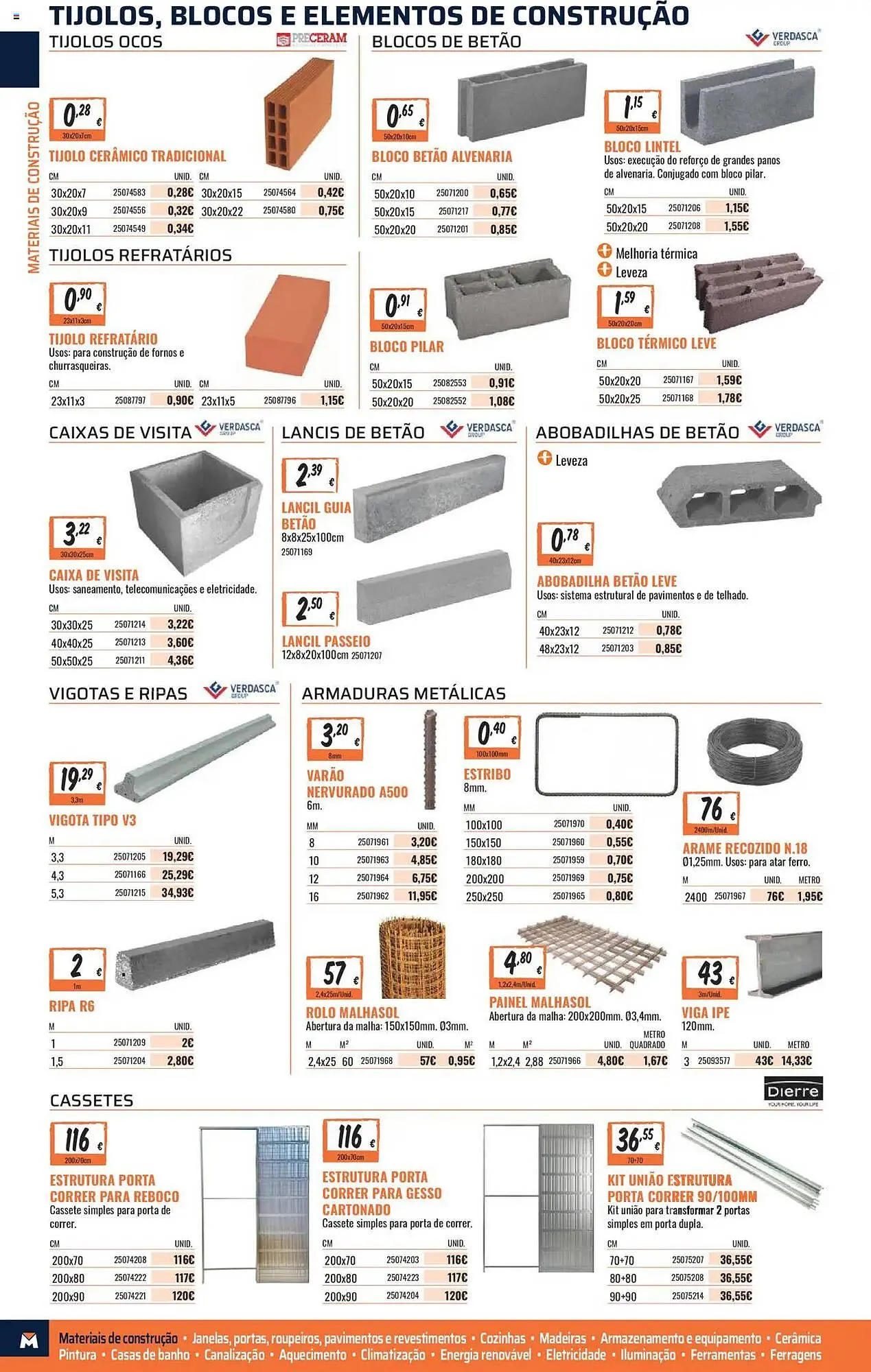 Catálogo de Folleto Obramat 17 de agosto al 28 de diciembre 2025 - Página 10