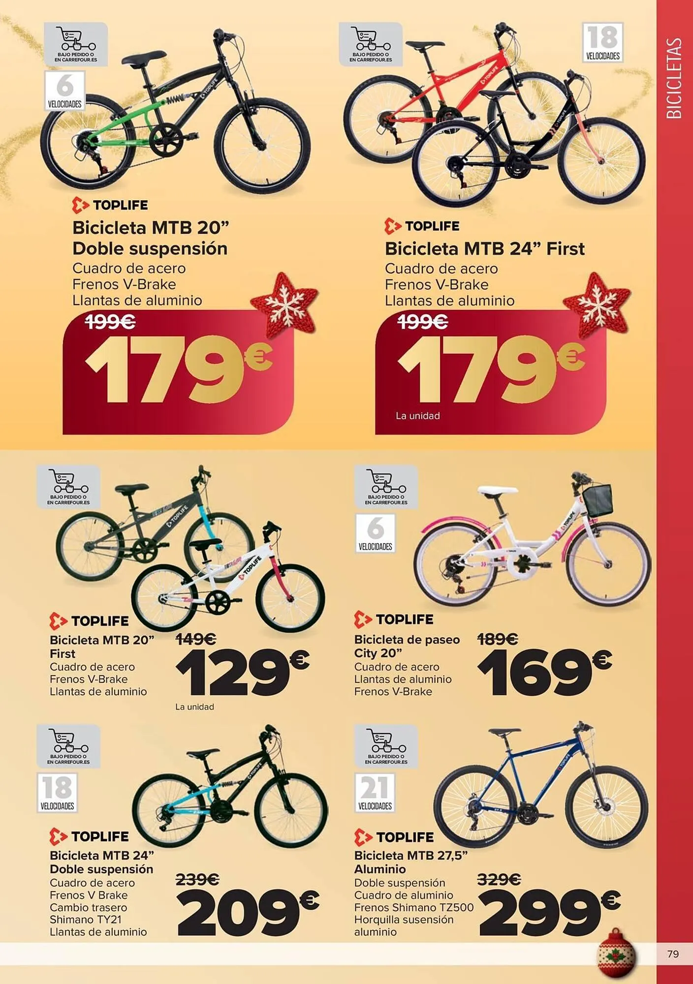 Catálogo de Folleto Carrefour 3 de diciembre al 8 de enero 2026 - Página 79