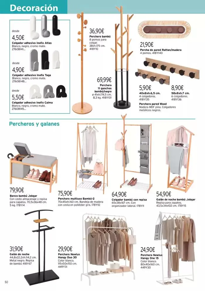 Catálogo de Renovación y mantenimiento del hogar 1 de enero al 31 de diciembre 2025 - Página 50