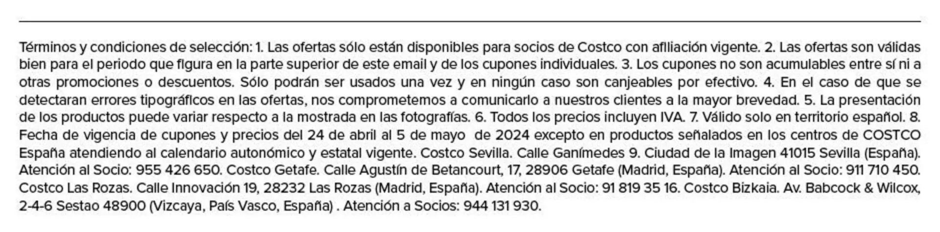 Catálogo de Folleto Costco 24 de abril al 5 de mayo 2024 - Página 7