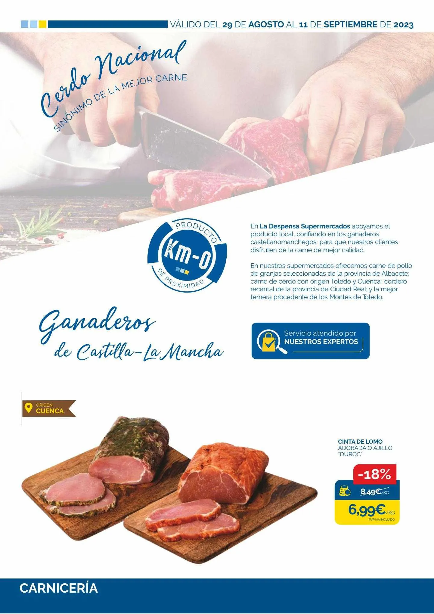 Catálogo de Cash Ecofamilia Folleto 29 de agosto al 11 de septiembre 2023 - Página 2