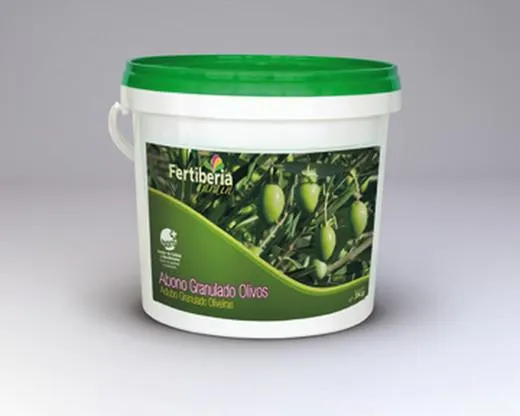 Abono granulado olivos 3 Kg