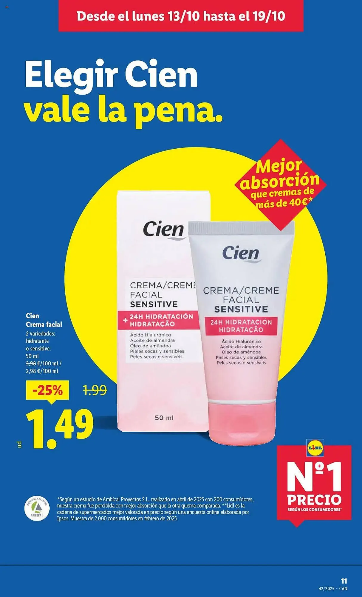 Catálogo de Catálogo Lidl 13 de octubre al 19 de octubre 2025 - Página 17