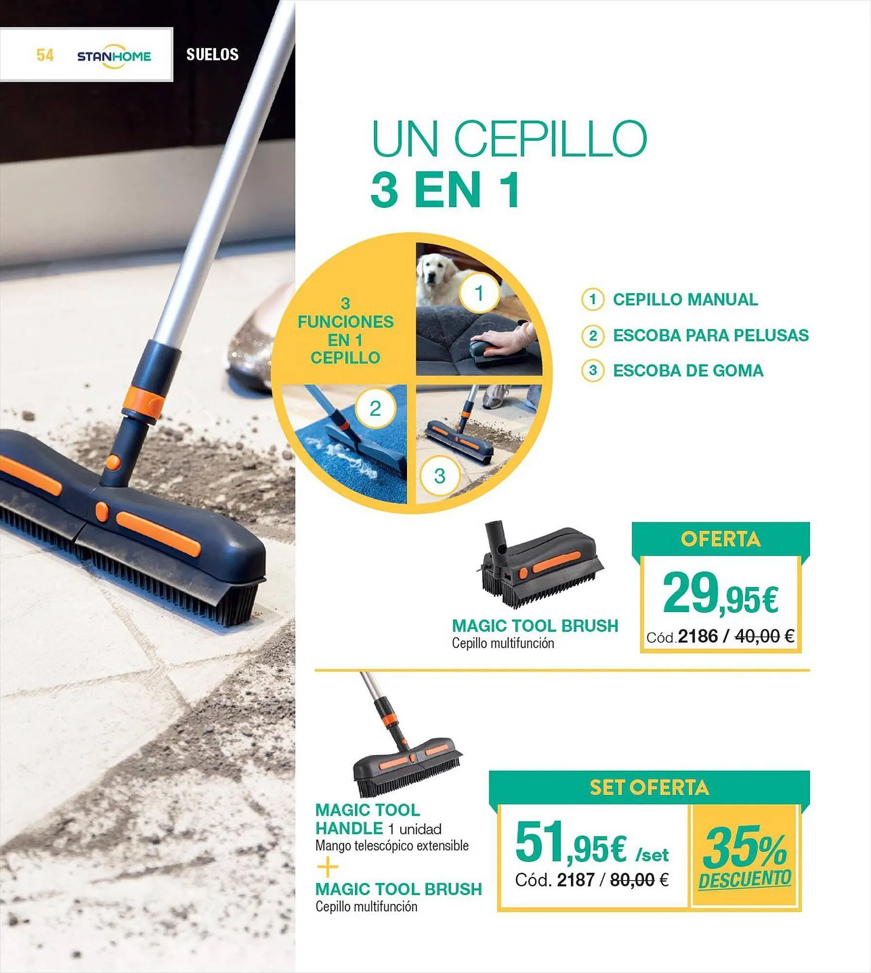 Catálogo de Folleto Stanhome 27 de junio al 16 de julio 2023 - Página 54