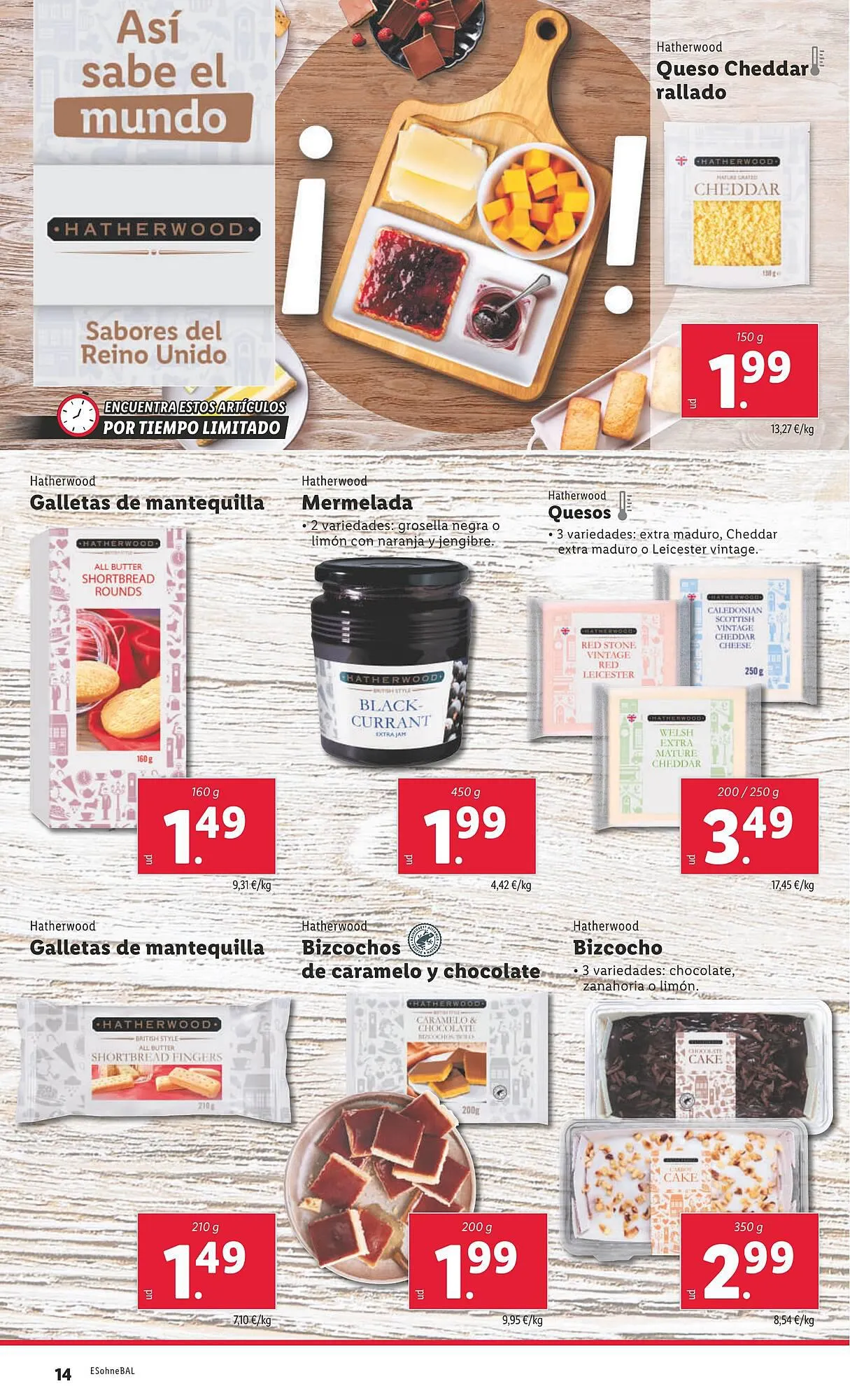 Catálogo de Folleto Lidl 11 de marzo al 17 de marzo 2024 - Página 14