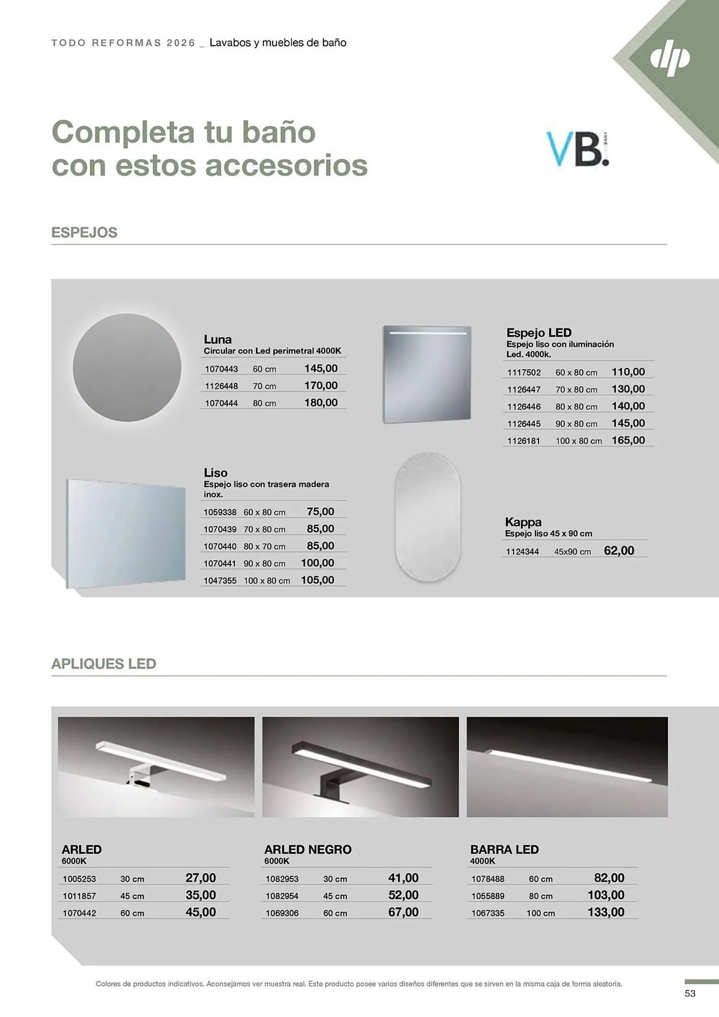 Catálogo de Folleto Distriplac 7 de abril al 31 de diciembre 2026 - Página 53