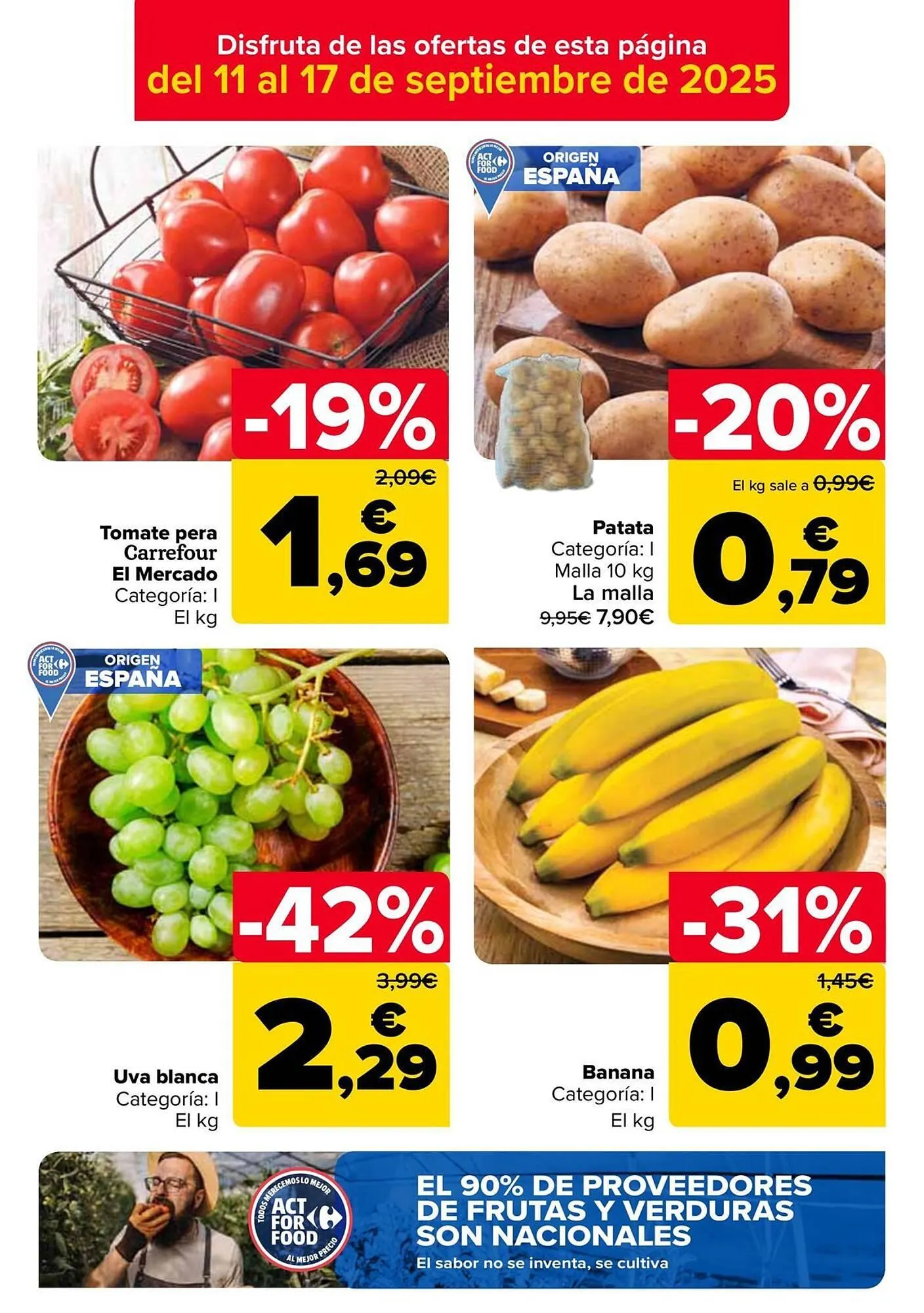 Catálogo de Folleto Carrefour 11 de septiembre al 24 de septiembre 2025 - Página 9