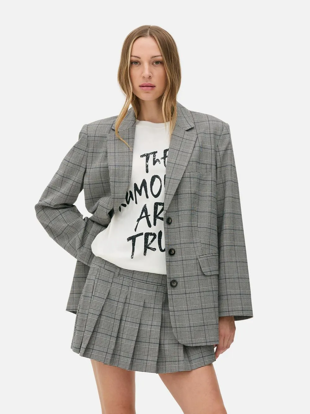 Blazer a tre bottoni Rita Ora