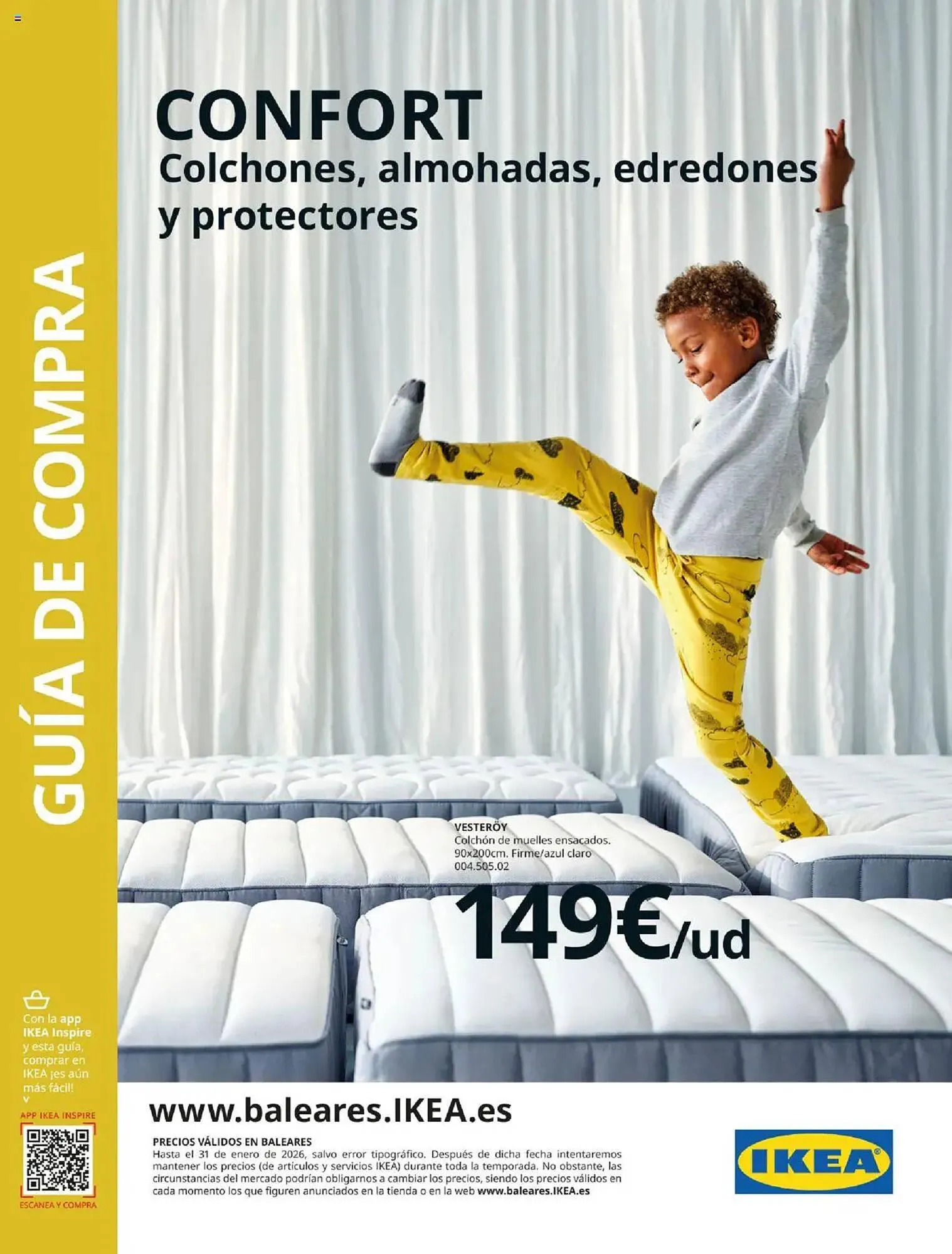 Catálogo de Folleto IKEA 1 de septiembre al 31 de enero 2026 - Página 1