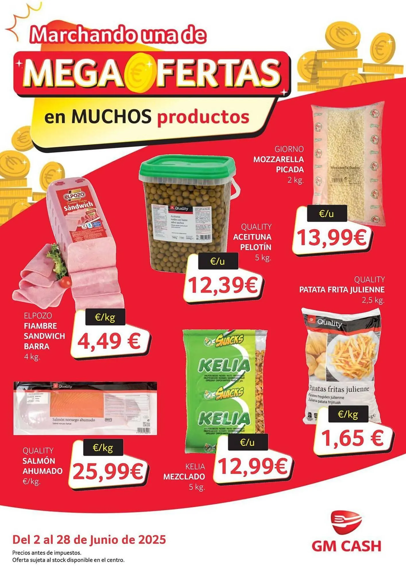 Catálogo de Folleto GM Cash & Carry 2 de junio al 15 de junio 2025 - Página 5