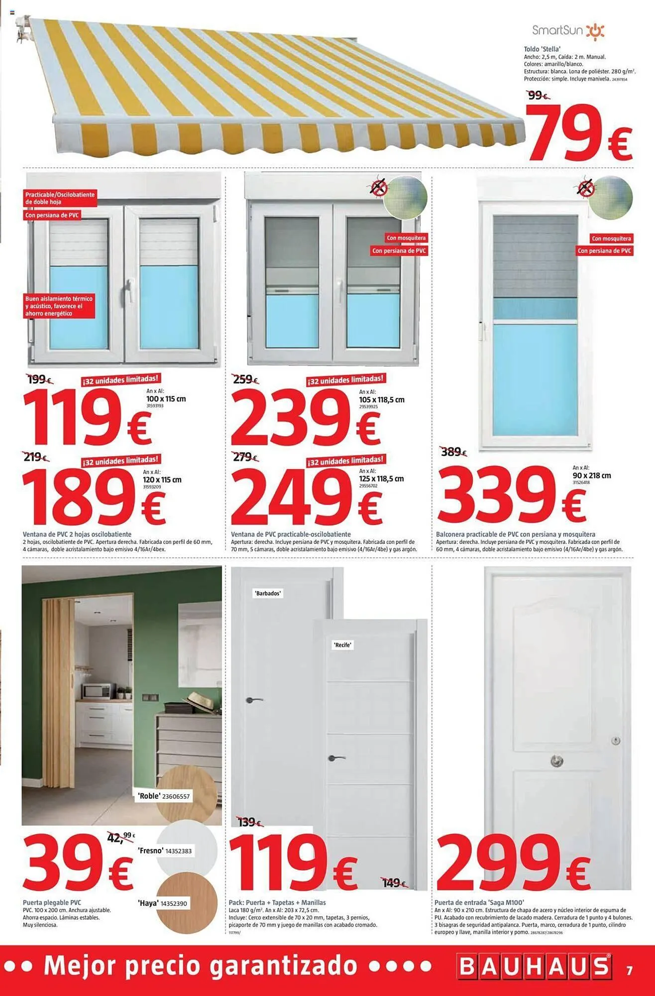 Catálogo de Folleto Bauhaus 26 de abril al 8 de mayo 2024 - Página 7
