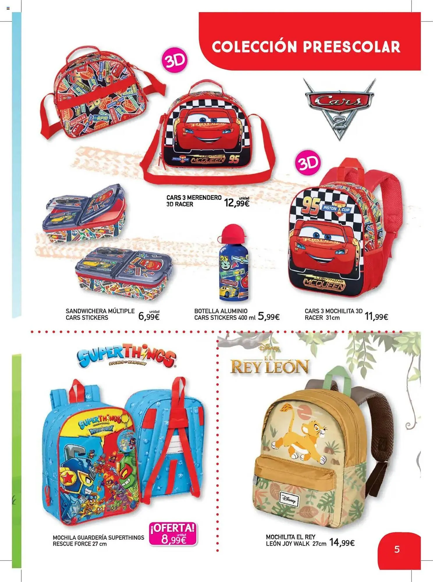 Catálogo de Folleto Toy Planet 6 de agosto al 30 de septiembre 2025 - Página 5