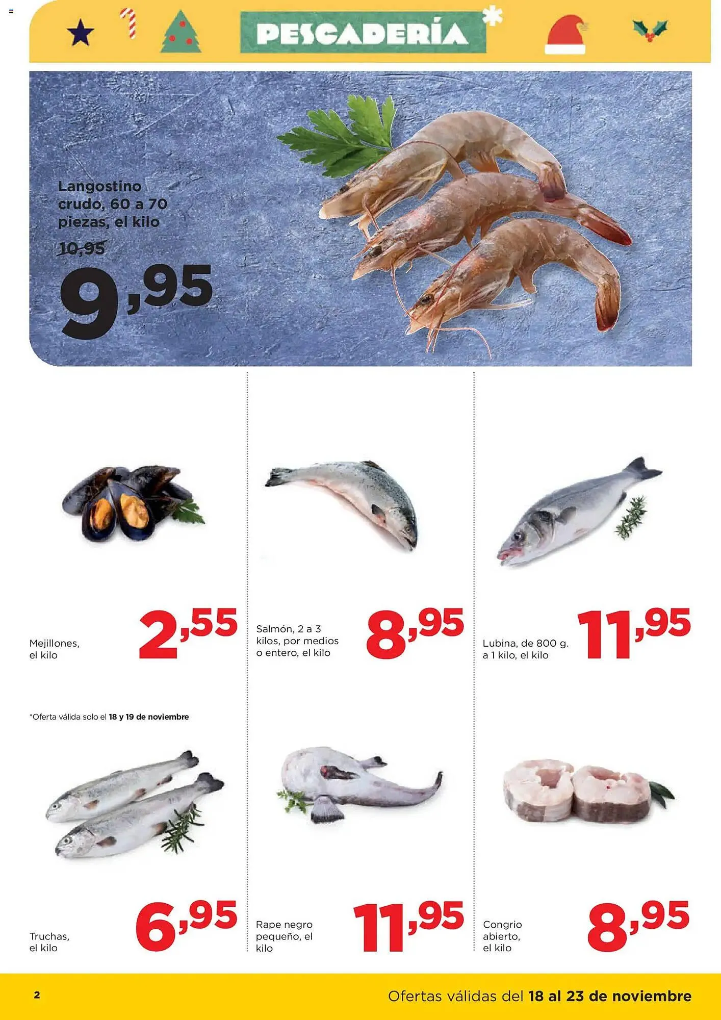 Catálogo de Folleto Alimerka 17 de noviembre al 23 de noviembre 2025 - Página 2