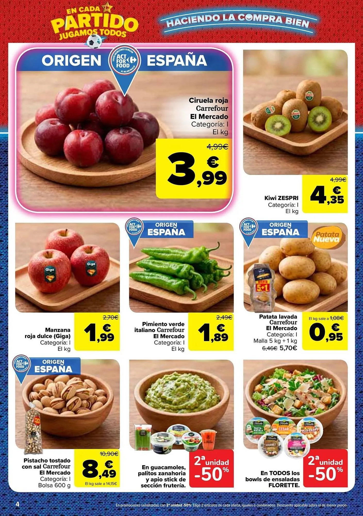 Catálogo de Folleto Carrefour 11 de junio al 24 de junio 2026 - Página 4