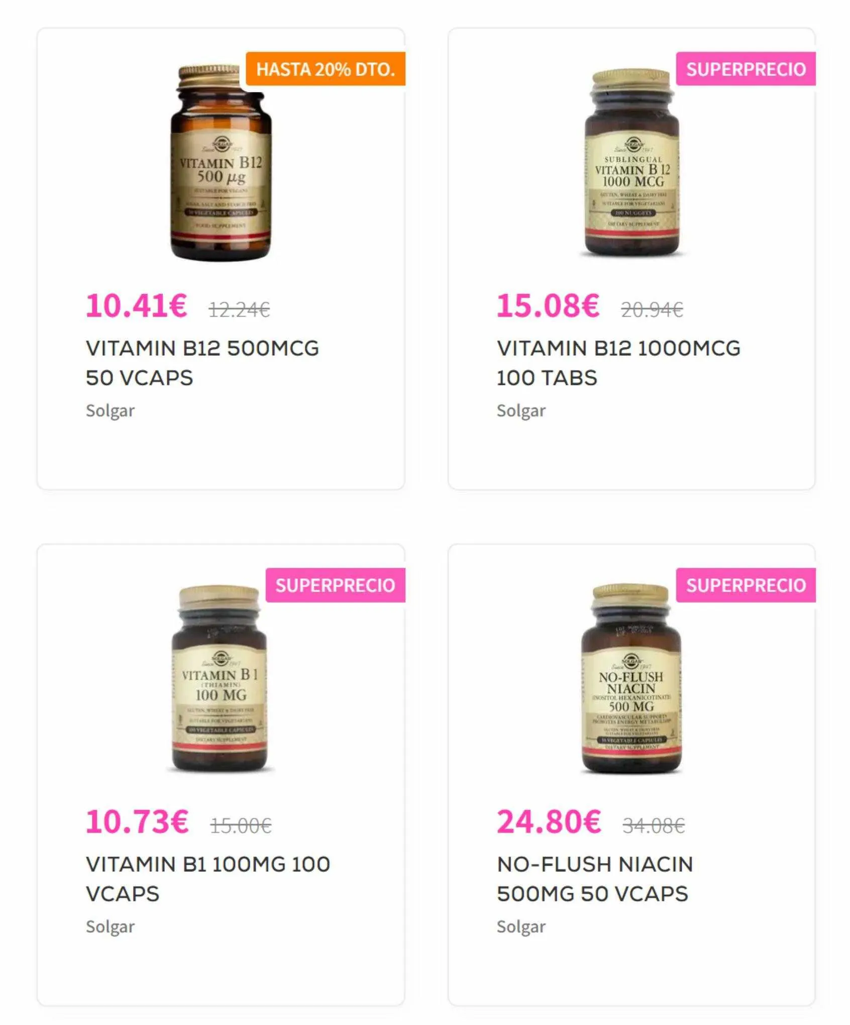 Catálogo de Catálogo Nutritienda 19 de julio al 2 de agosto 2023 - Página 4