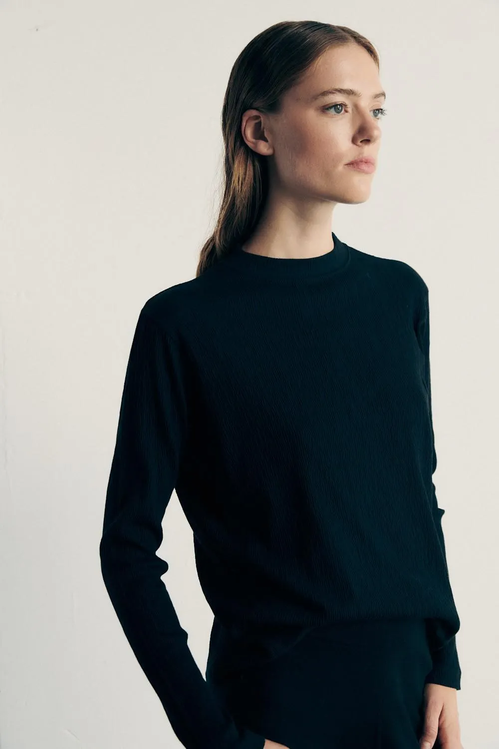 Camiseta de punto oversize