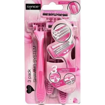 CUCHILLAS LÁMINAS ACERO INOXIDABLE 3U