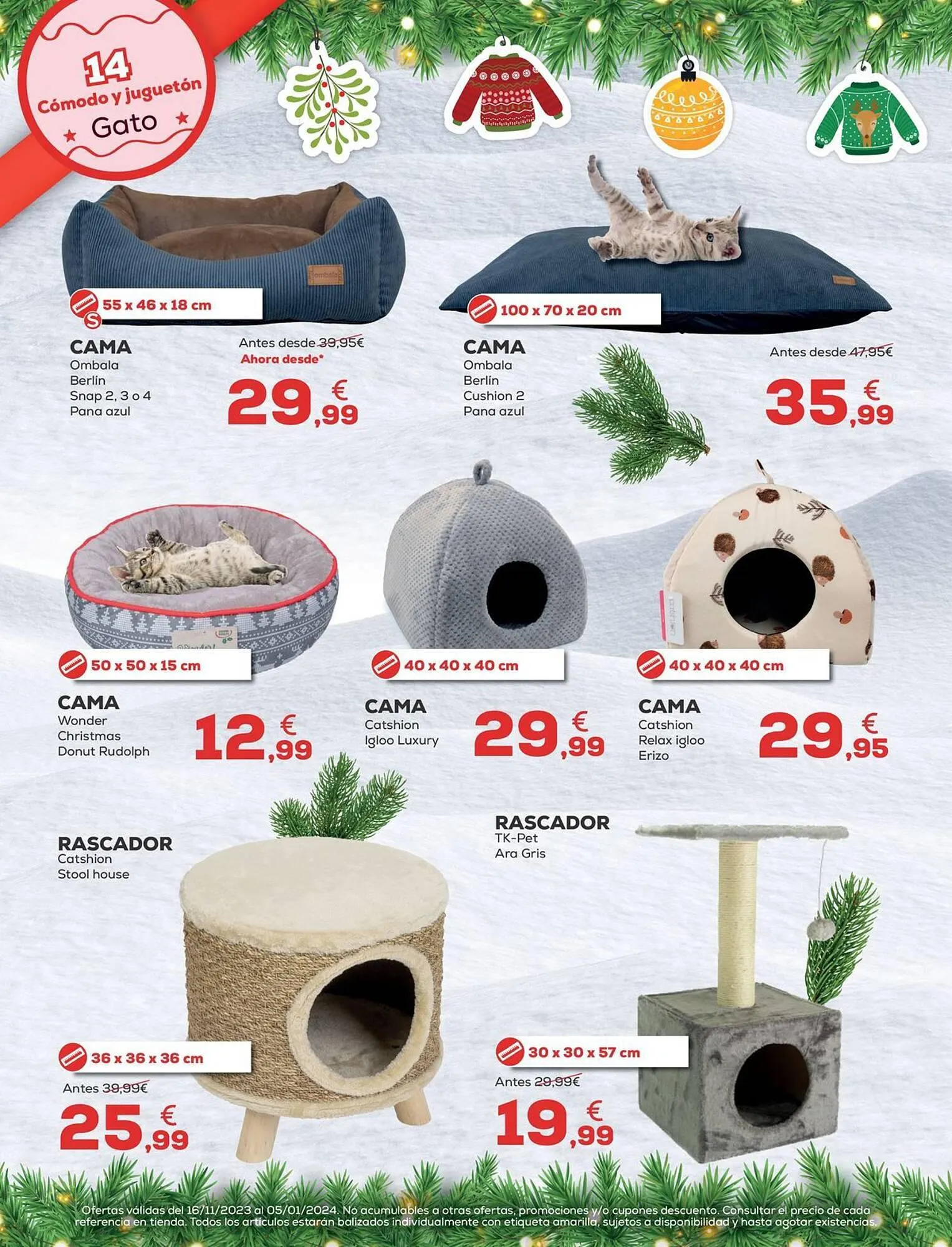 Catálogo de Folleto Kiwoko 23 de noviembre al 5 de enero 2024 - Página 14