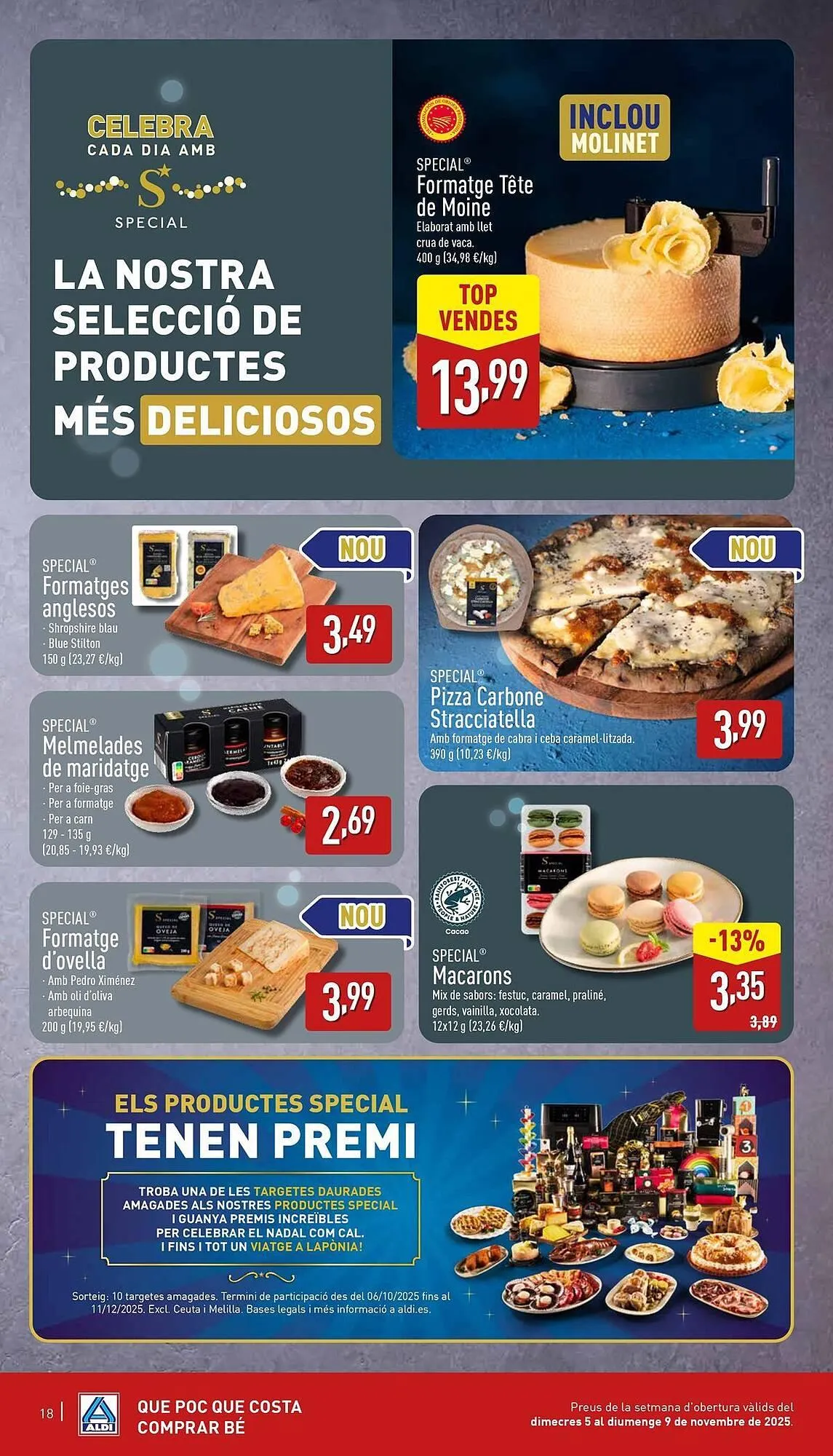 Catálogo de Folleto ALDI 5 de noviembre al 9 de noviembre 2025 - Página 18