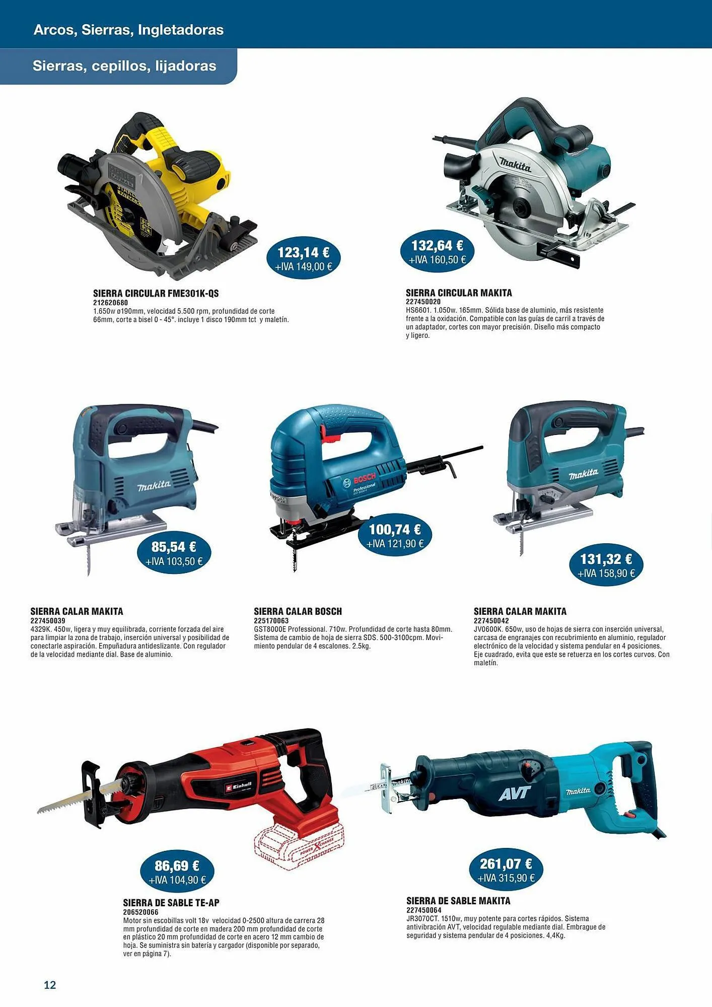 Catálogo de Folleto Coinfer 15 de mayo al 31 de julio 2023 - Página 12