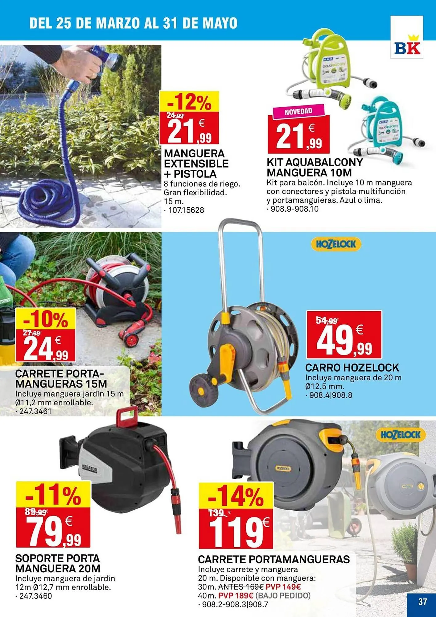 Catálogo de Catálogo Bricoking 25 de marzo al 31 de mayo 2026 - Página 37