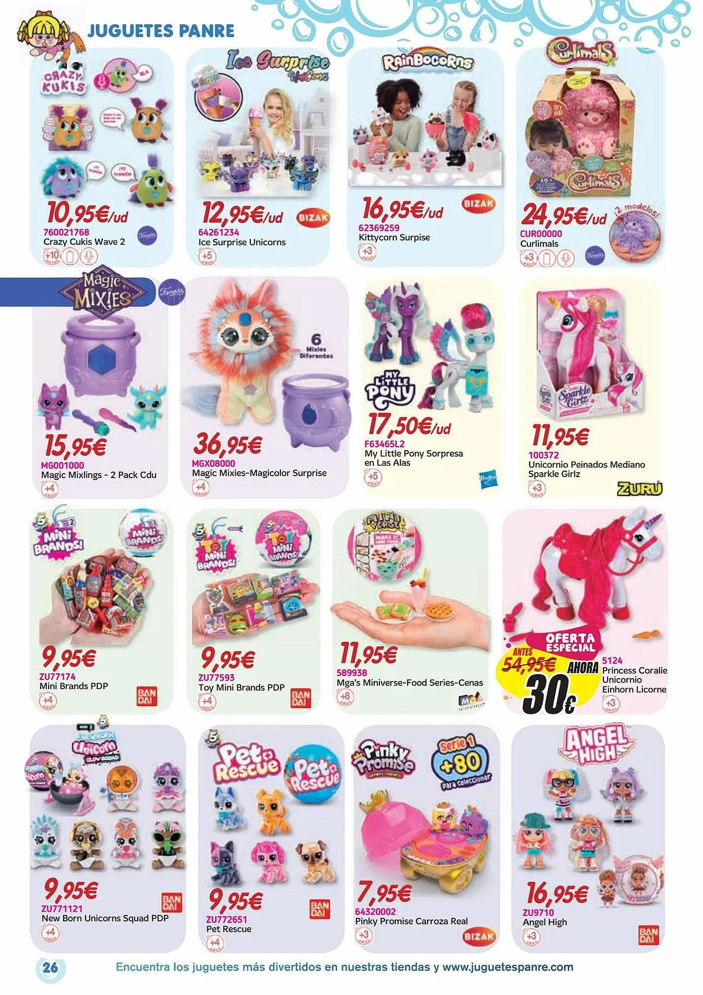 Catálogo de Folleto Panre 5 de junio al 31 de agosto 2023 - Página 26