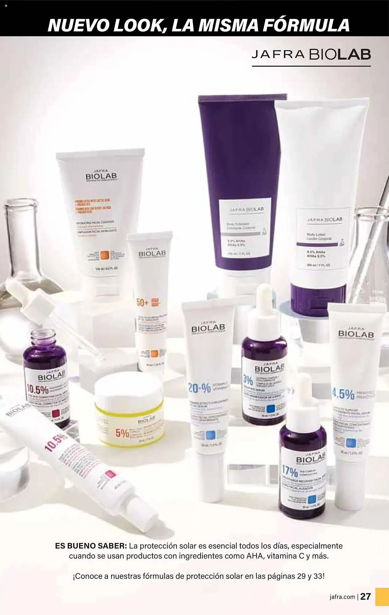 Catálogo de Catálogo JAFRA 1 de febrero al 31 de agosto 2026 - Página 27