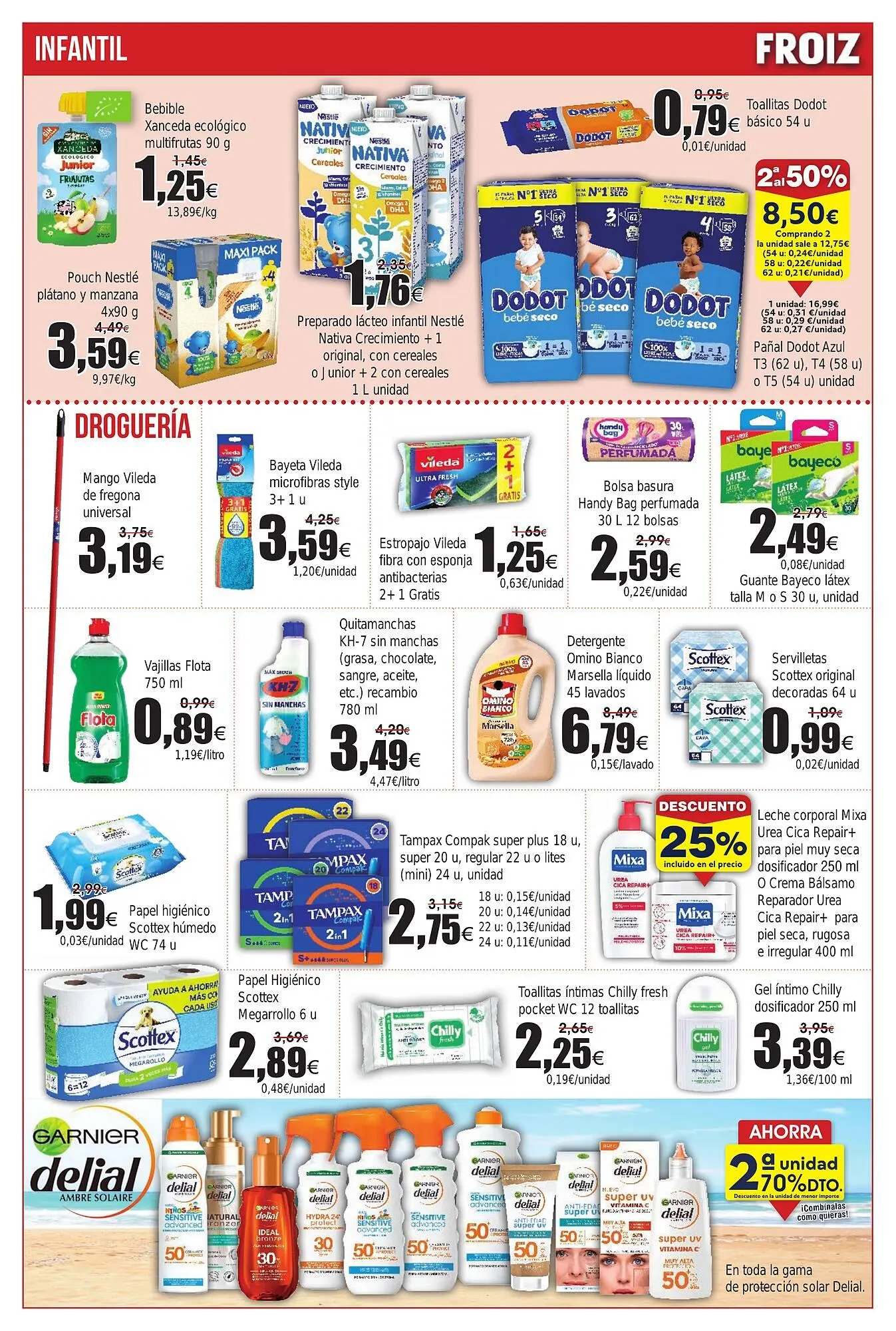 Catálogo de Folleto FROIZ 12 de junio al 30 de junio 2025 - Página 18