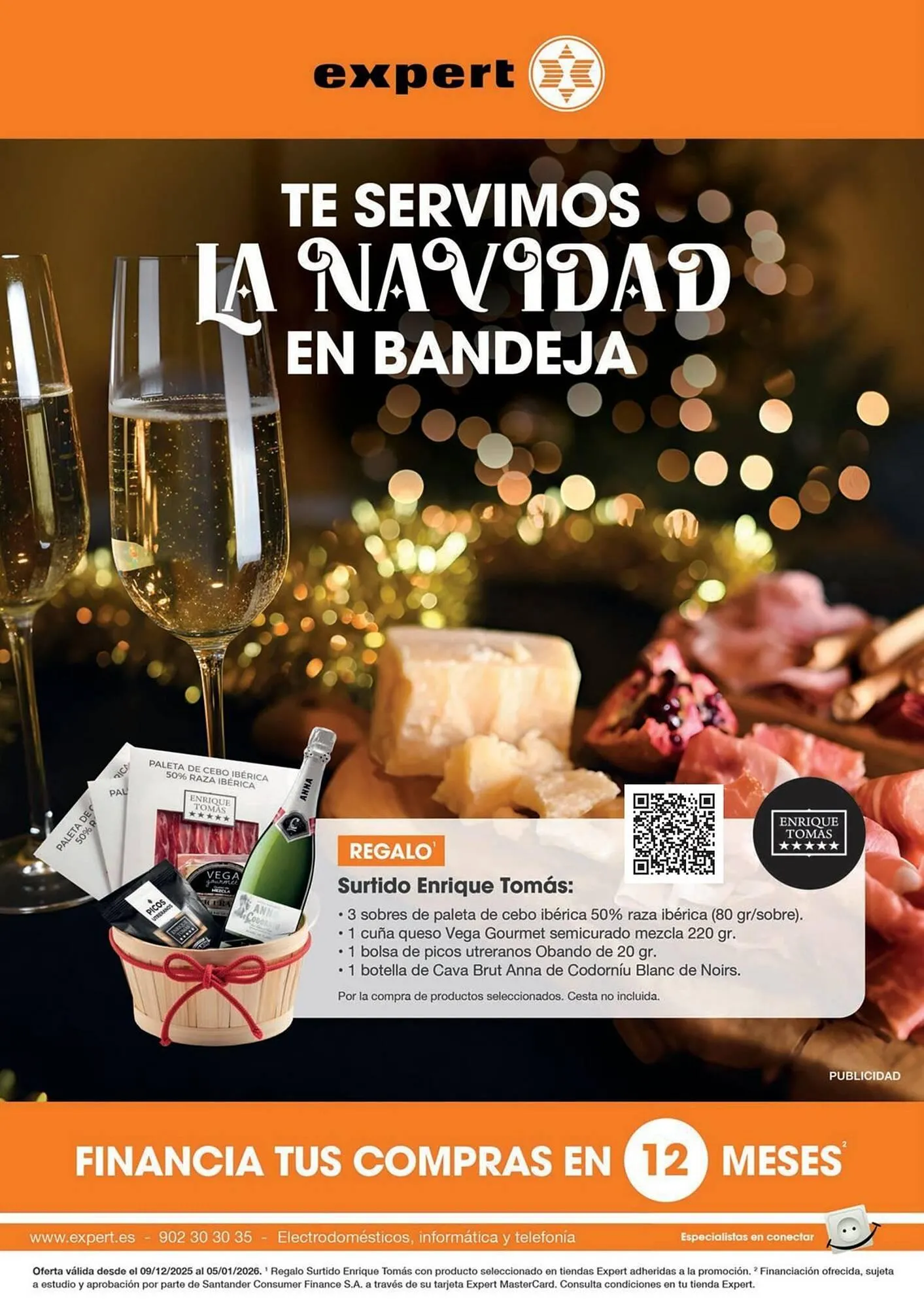 Catálogo de Catálogo Expert 9 de diciembre al 5 de enero 2026 - Página 1
