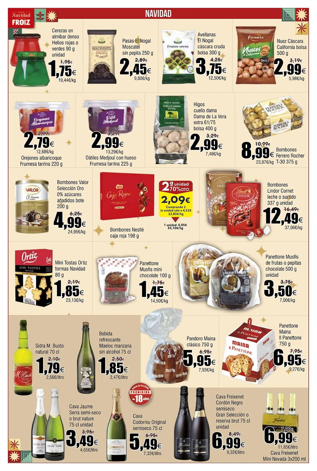 Catálogo de Folleto FROIZ 2 de diciembre al 17 de diciembre 2025 - Página 10