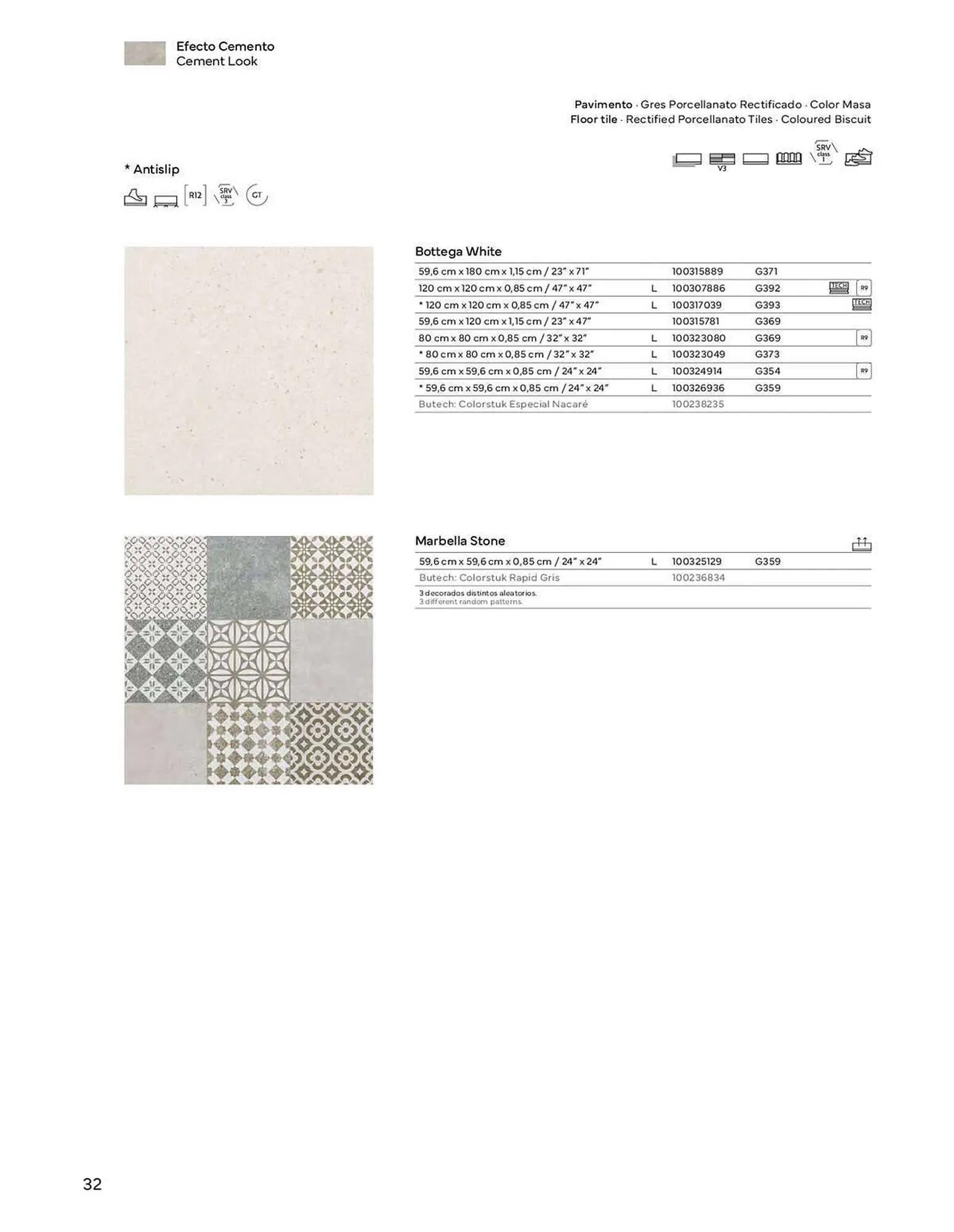 Catálogo de Folleto Porcelanosa 4 de enero al 1 de enero 2024 - Página 34