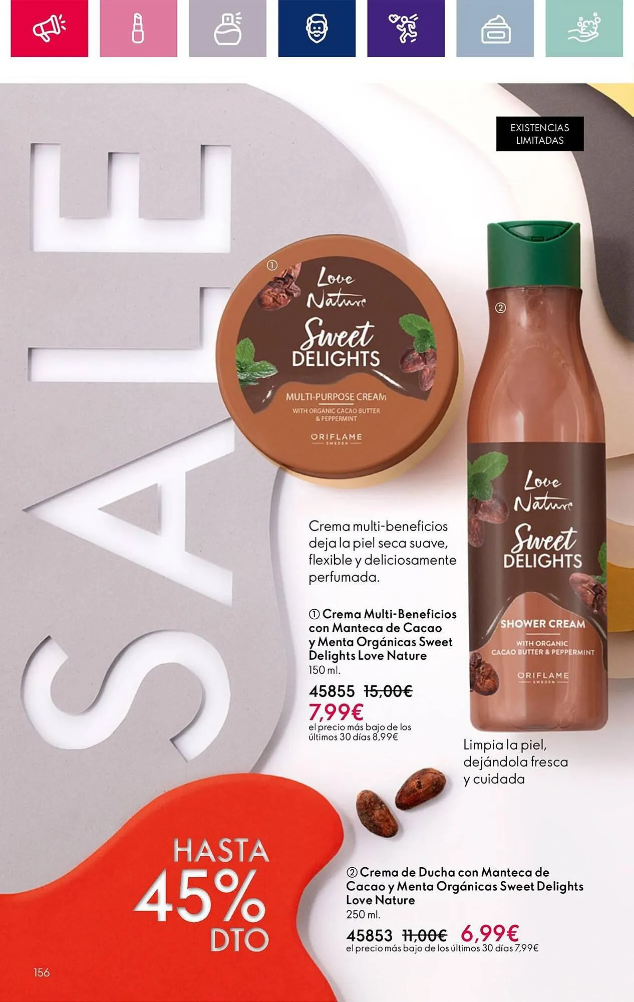 Catálogo de Folleto Oriflame 2 de enero al 22 de enero 2024 - Página 156
