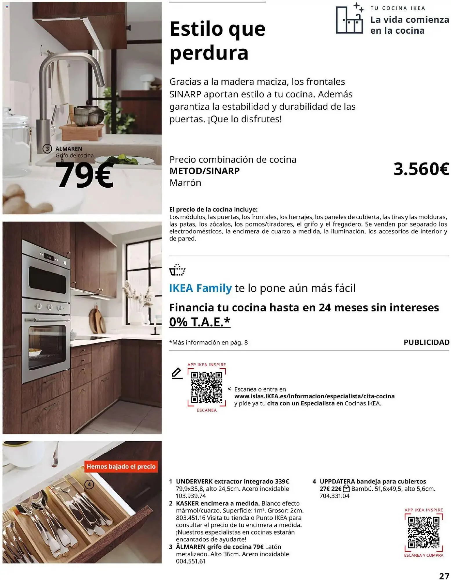 Catálogo de Catálogo IKEA 1 de febrero al 31 de agosto 2026 - Página 27