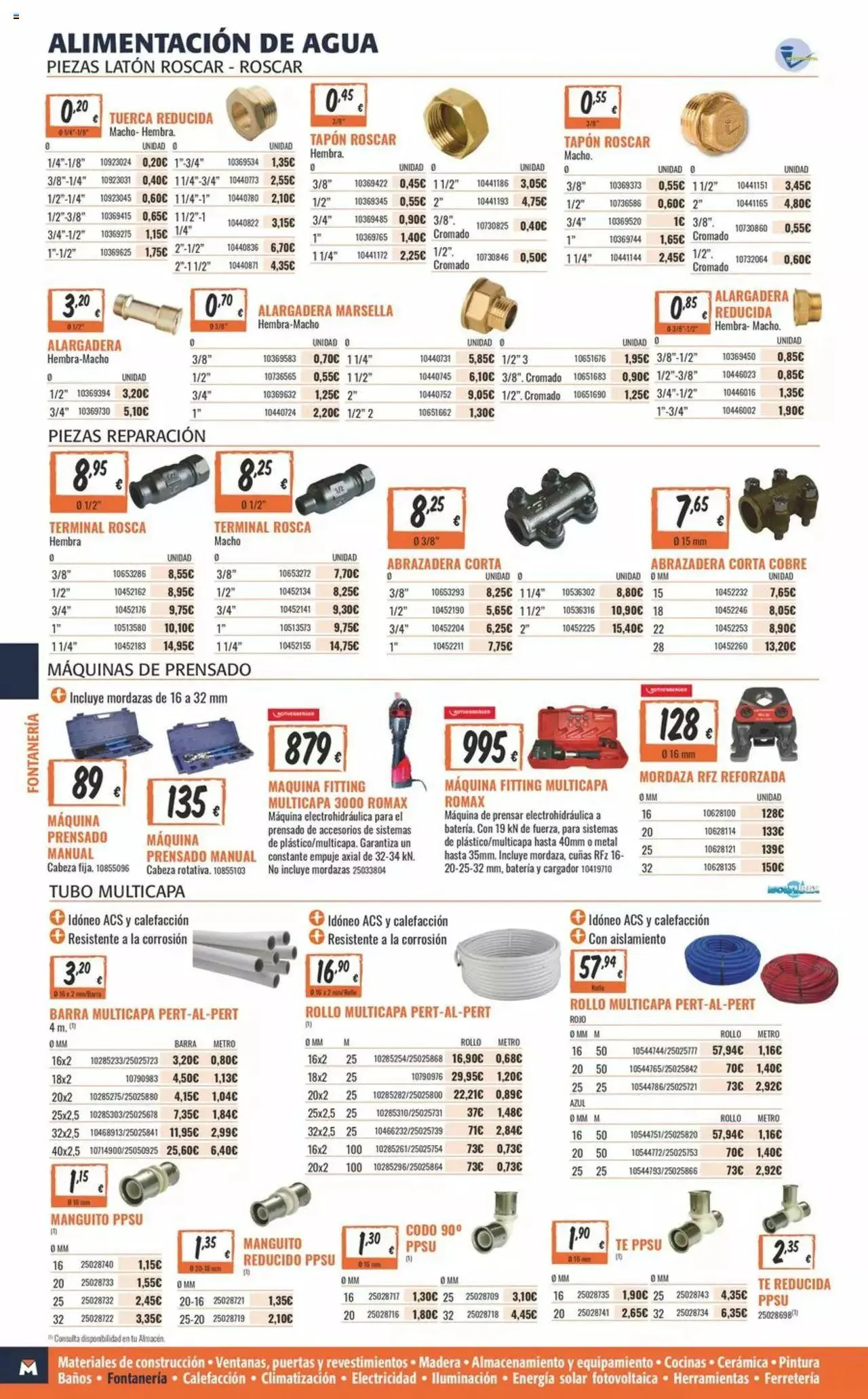 Catálogo de Obramat folleto 8 de marzo al 22 de abril 2024 - Página 246