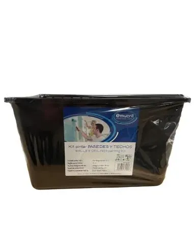 Kit pintar paredes y techos Emucril
