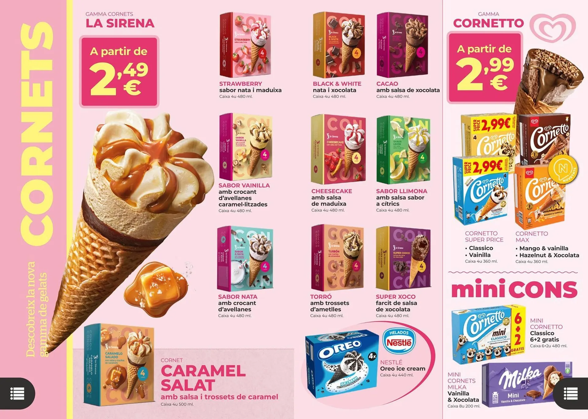 Catálogo de Folleto La Sirena 24 de julio al 27 de agosto 2025 - Página 11