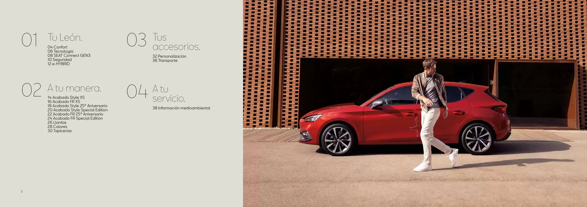 Catálogo de Folleto SEAT 22 de noviembre al 31 de julio 2025 - Página 2