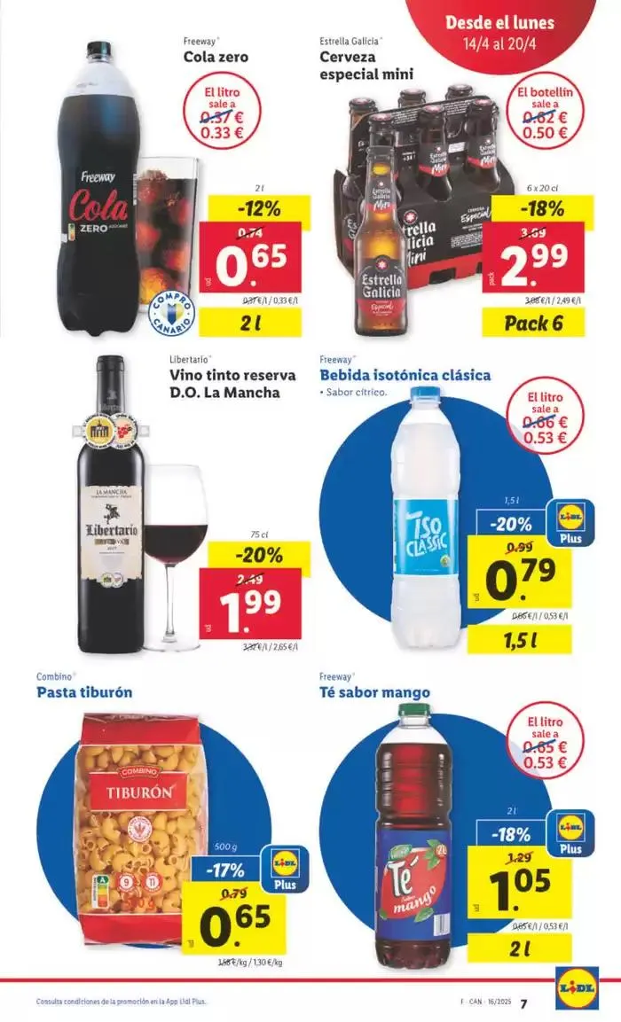 Catálogo de № 1 PRECIO - Ofertas válidas del 14/04 al 20/04 14 de abril al 20 de abril 2025 - Página 9