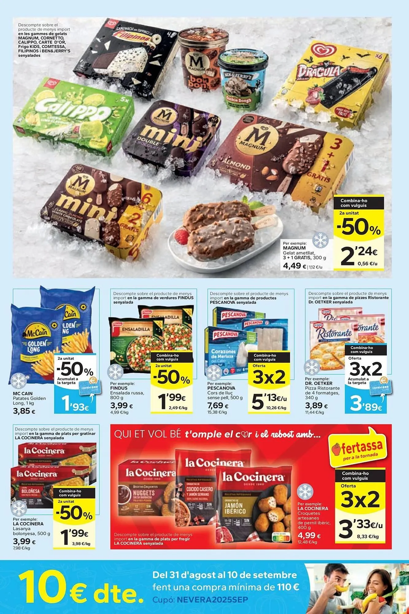 Catálogo de Folleto Caprabo 28 de agosto al 17 de septiembre 2025 - Página 11