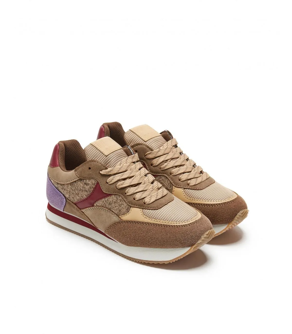 Zapatillas deportivas de Mujer bicolor