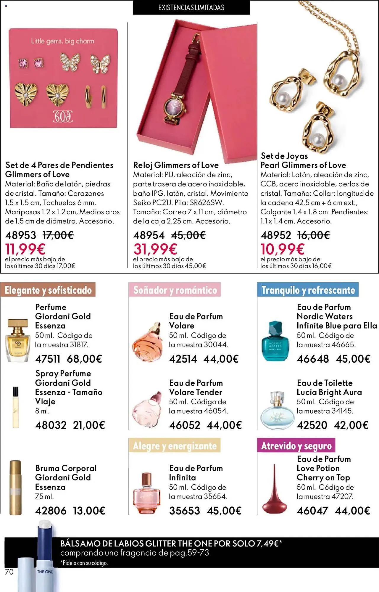 Catálogo de Catálogo Oriflame 22 de abril al 12 de mayo 2026 - Página 70