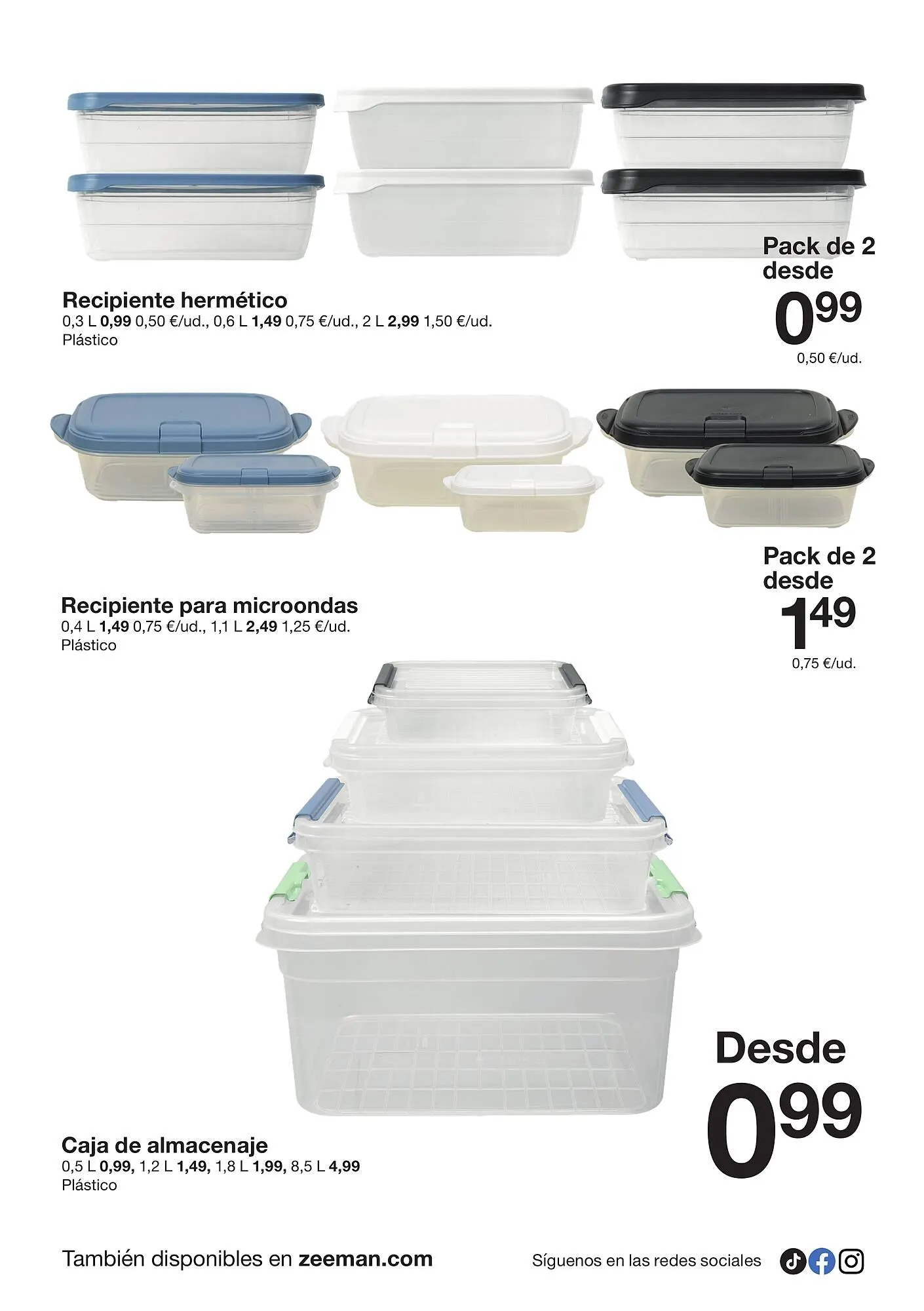 Catálogo de Catálogo Zeeman 27 de diciembre al 9 de enero 2026 - Página 10