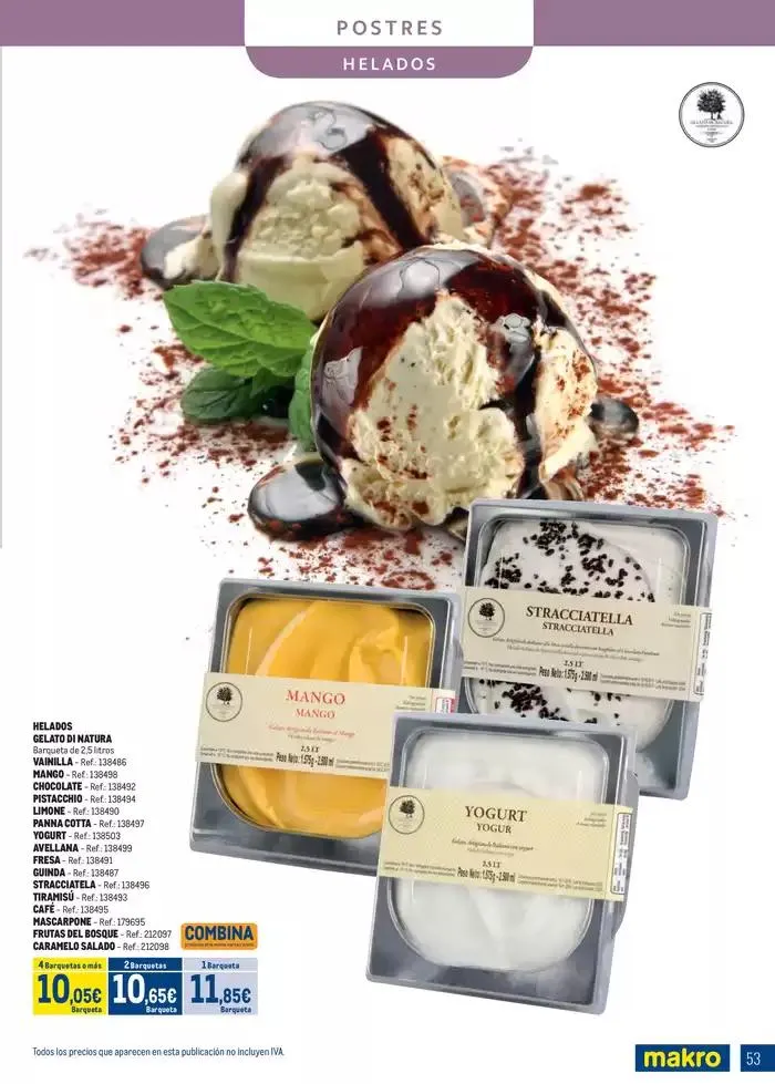 Catálogo de Especial Congelados Sur II 5 de mayo al 1 de junio 2025 - Página 53