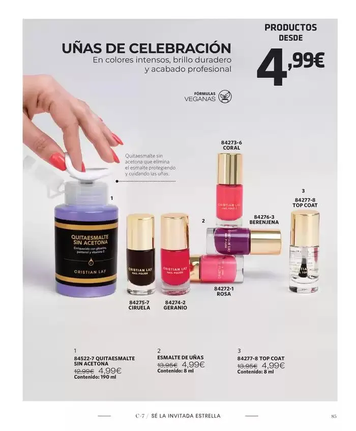 Catálogo de Del lunes 5 al domingo 25 de mayo 5 de mayo al 25 de mayo 2025 - Página 85
