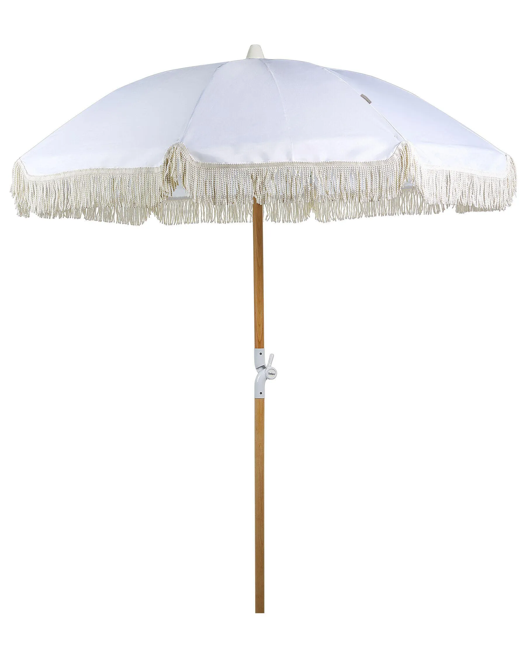 Sombrilla de jardín 150 cm MONDELLO Blanco